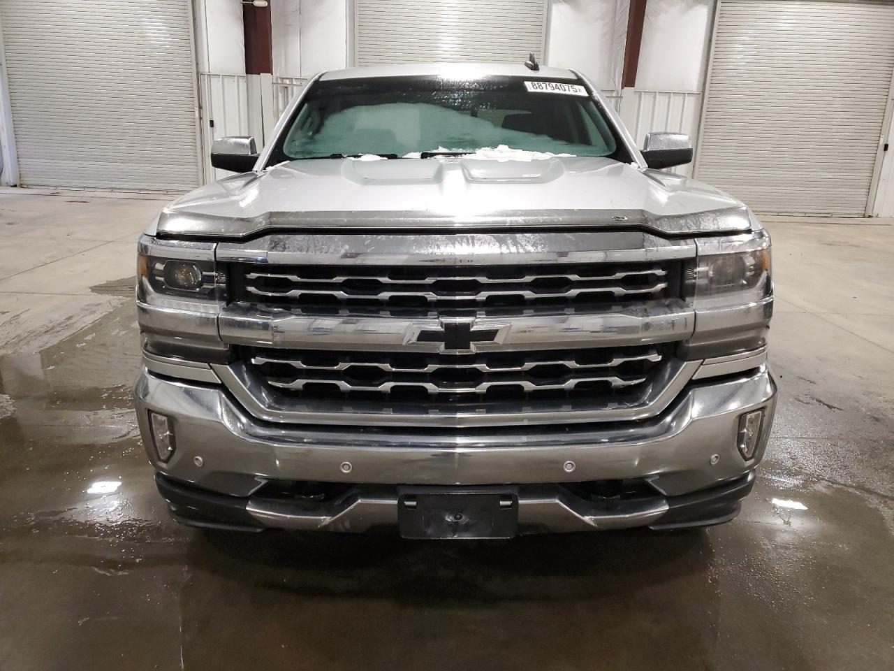 2017 Chevrolet Silverado VIN 3GCUKSEC7HG216705 Copart auction photo, rear end / side damage thumbnail 5