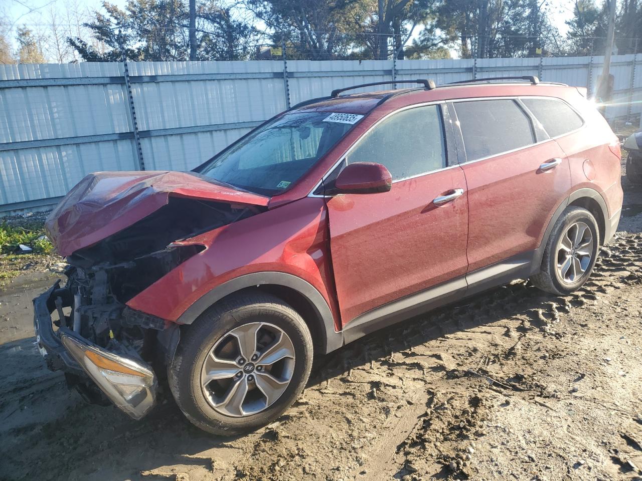 2013 Hyundai Santa Fe VIN KM8SMDHF1DU004582
