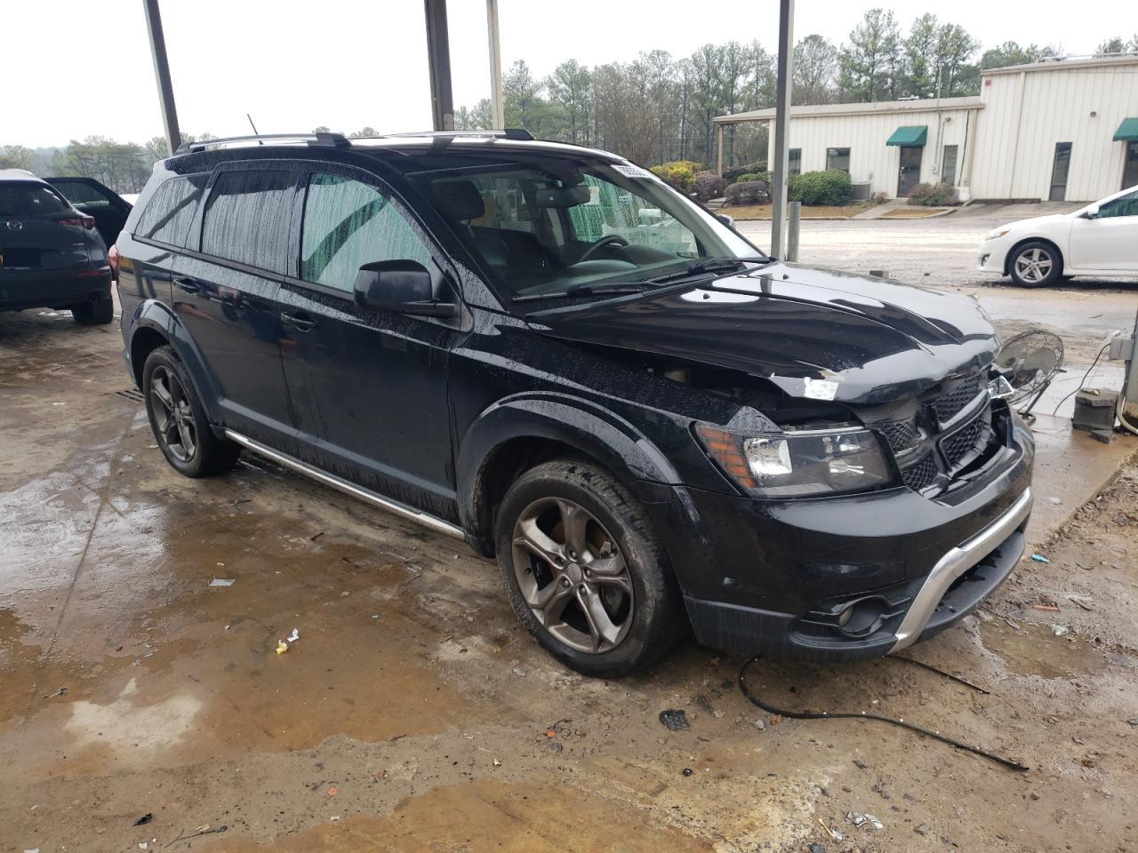 2016 Dodge Journey VIN 3C4PDCGB6GT131474 Copart auction photo, front end damage thumbnail 4