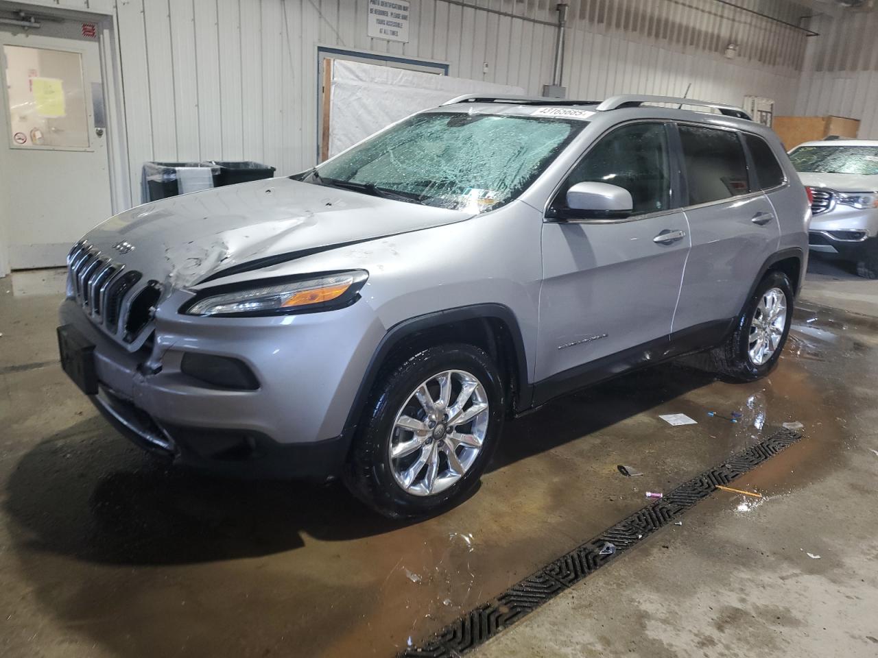 2014 Jeep Grand Cherokee VIN 1C4PJMDB4EW132438