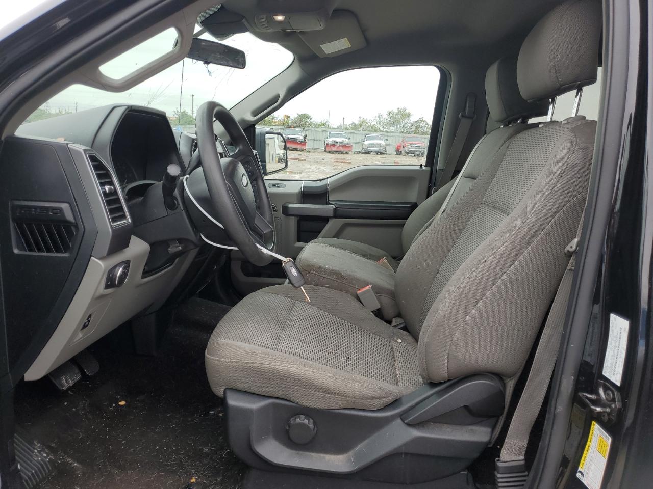 2020 Ford F-150 VIN 1FTEW1E56LFA97978 Copart auction photo, all over damage thumbnail 7