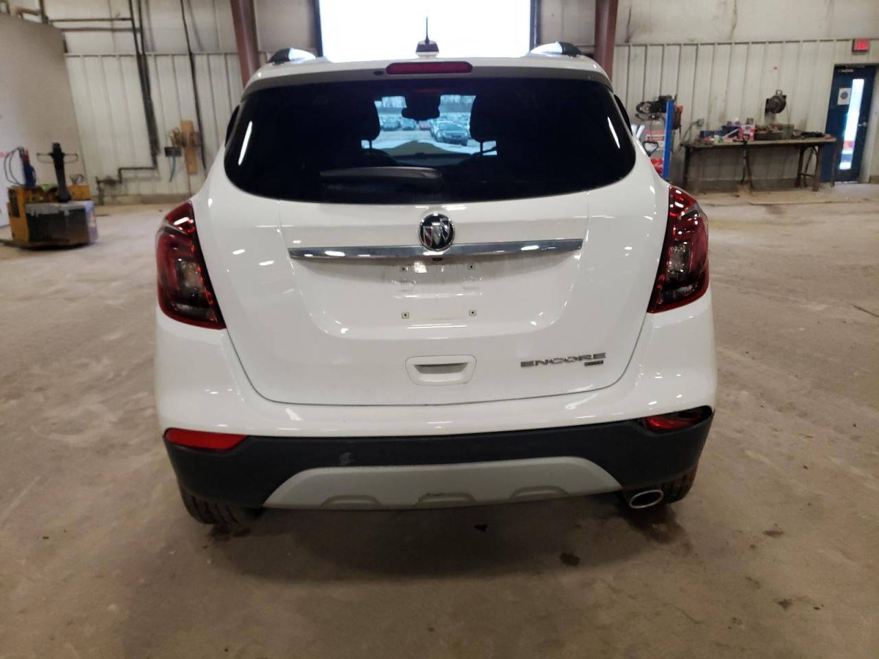 2022 Buick Encore VIN KL4CJESM5NB533085 Copart auction photo, front end / side damage thumbnail 6