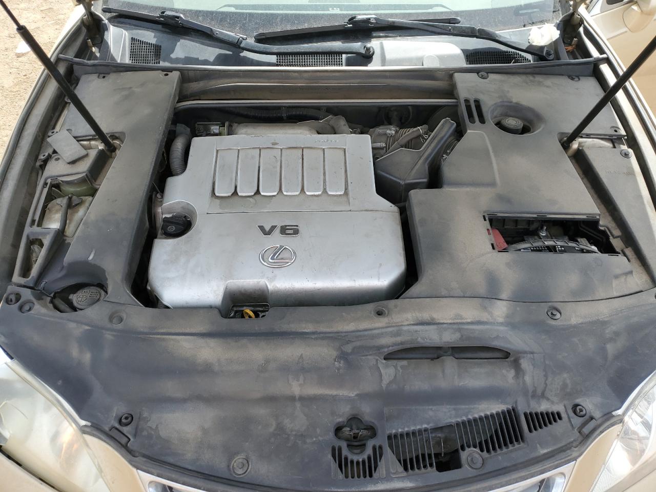 2007 Lexus ES VIN JTHBJ46G672120982 Copart auction photo, front end damage thumbnail 13