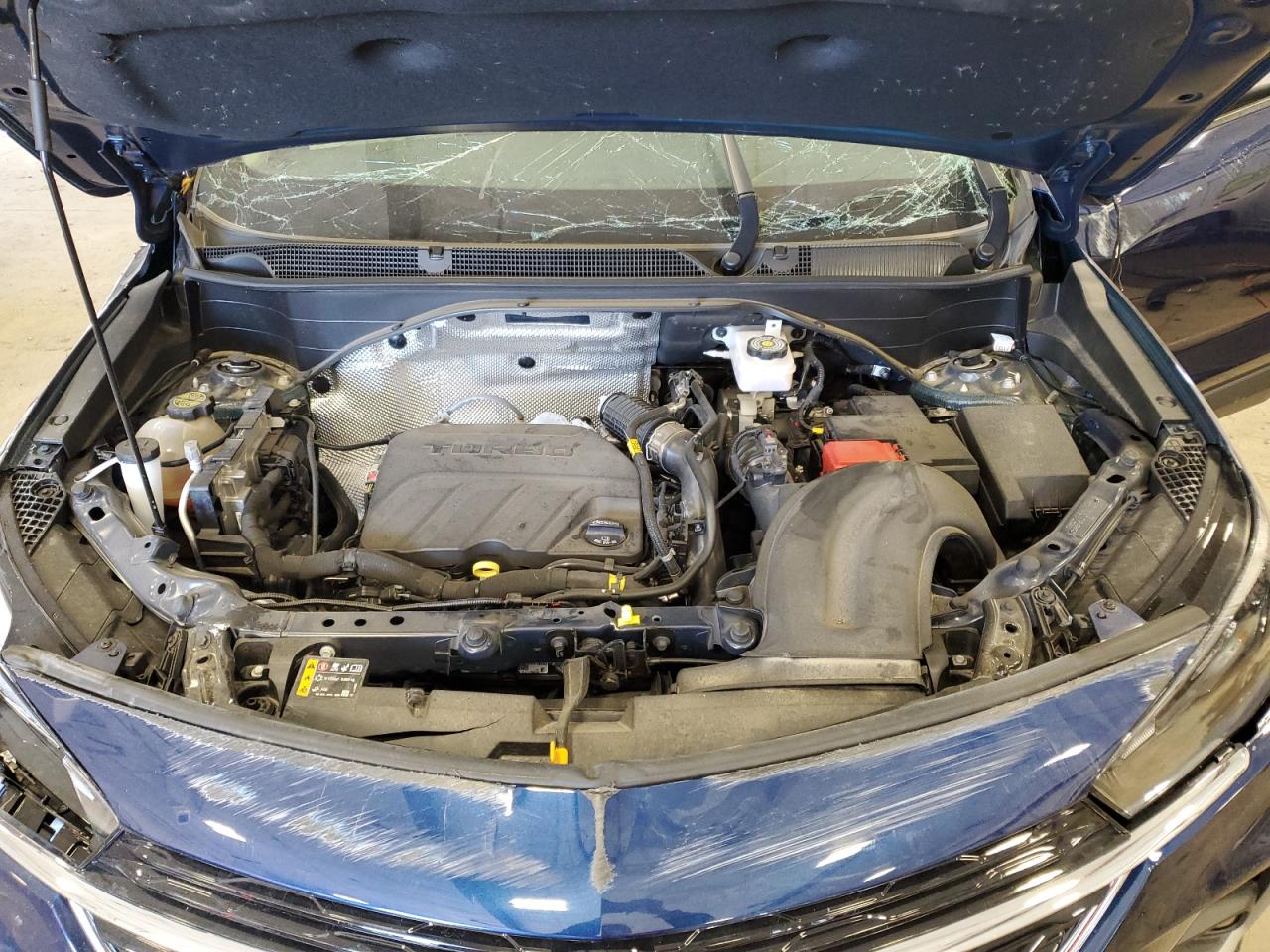 2022 Buick Encore VIN KL4MMBS28NB124961 Copart auction photo, rollover damage thumbnail 12