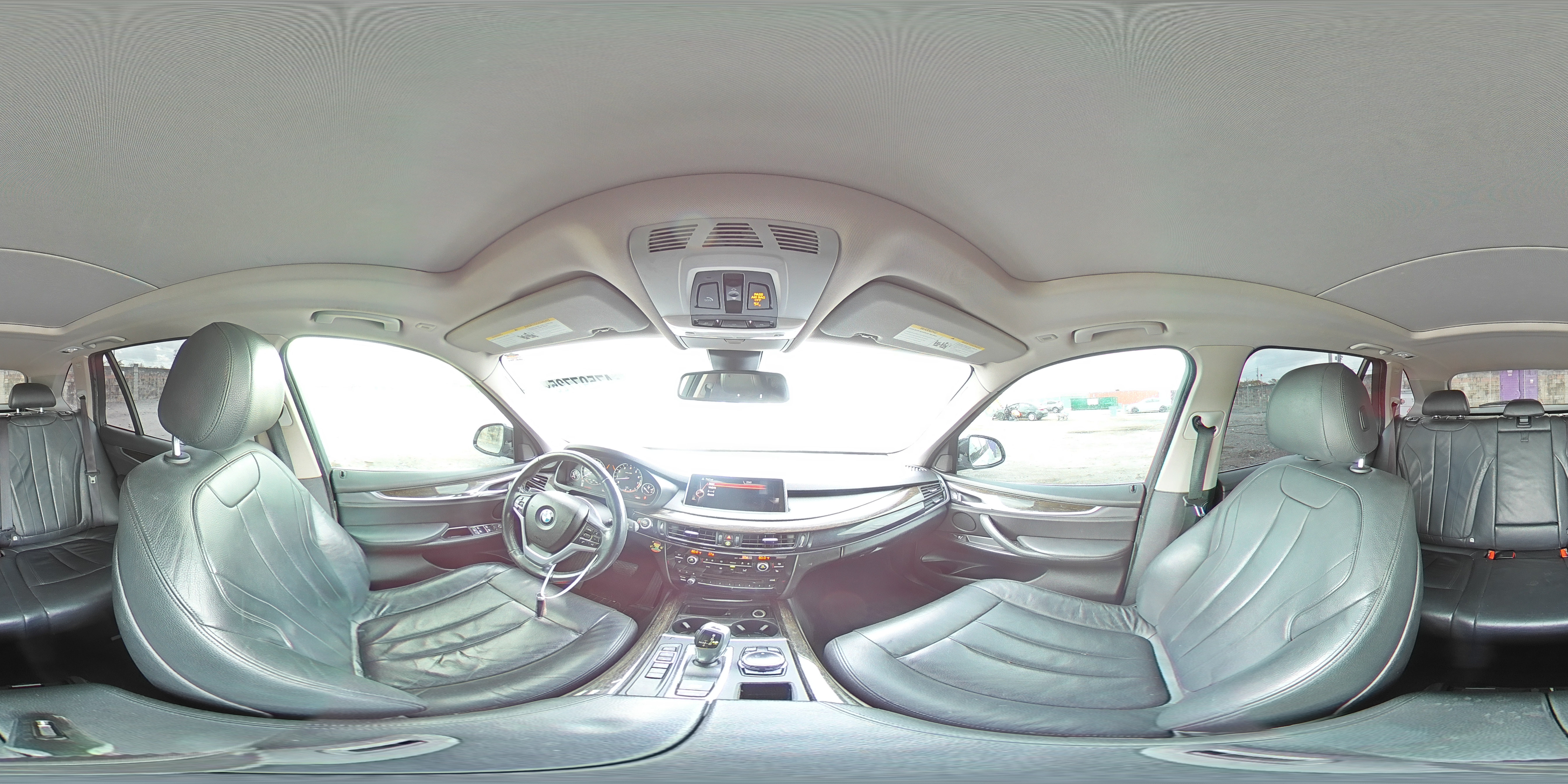 2015 BMW X5 VIN 5UXKR0C55F0K59080 Copart auction photo, front end damage thumbnail 14