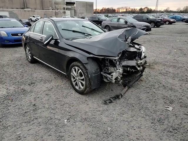 2015 Mercedes-Benz C-klasse VIN 55SWF4KB4FU048608 Copart auction photo, all over damage thumbnail 11