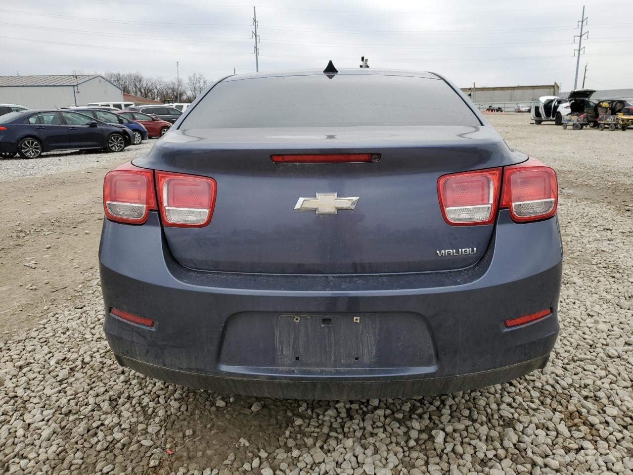 2013 Chevrolet Malibu VIN 1G11B5SA2DF156165 Copart auction photo, front end damage thumbnail 6