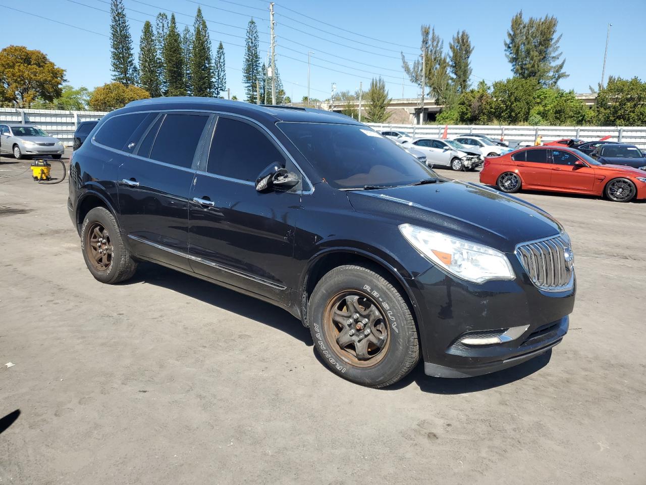 2014 Buick Enclave VIN 5GAKRBKD8EJ179448 Copart auction photo, mechanical damage thumbnail 4