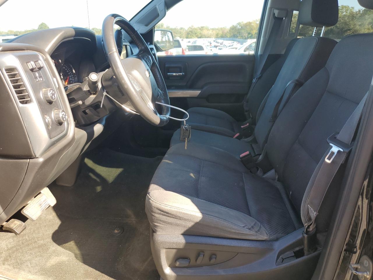 2014 Chevrolet Silverado VIN 3GCUKREC3EG189510 Copart auction photo, all over damage thumbnail 7