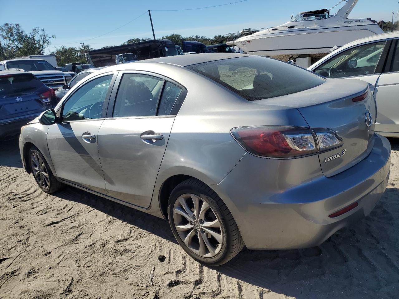 2013 Mazda 3 VIN JM1BL1TF9D1725473 Copart auction photo, front end damage thumbnail 2