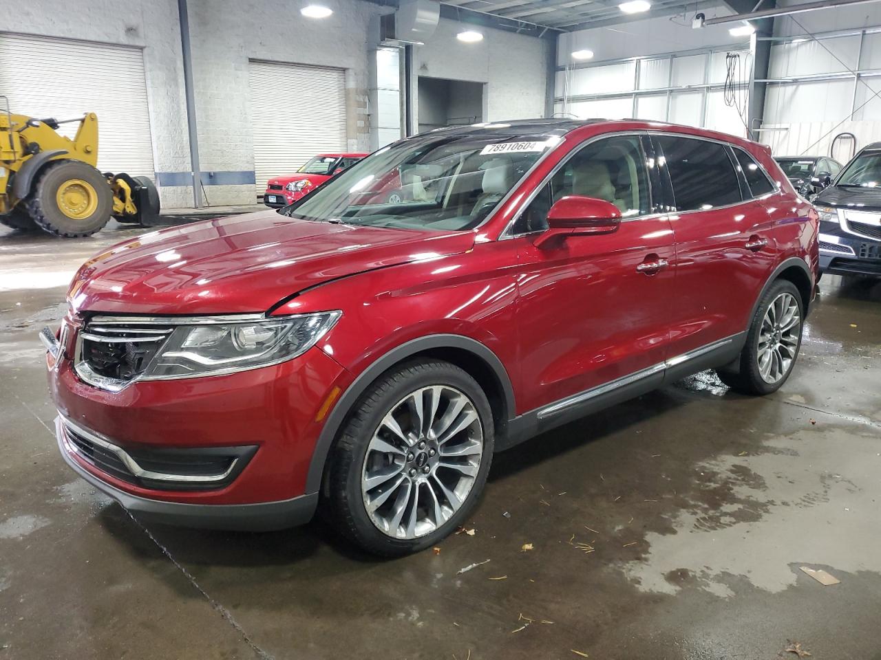 2016 Lincoln MKX VIN 2LMTJ8LP8GBL27661