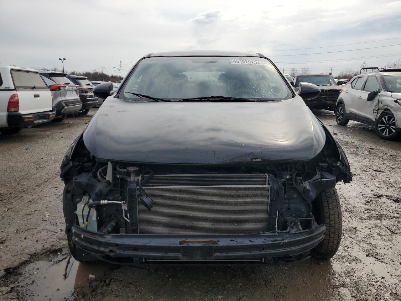 2015 KIA Sportage VIN KNDPBCAC0F7682607 Copart auction photo, front end / minor dent/scratches damage thumbnail 5