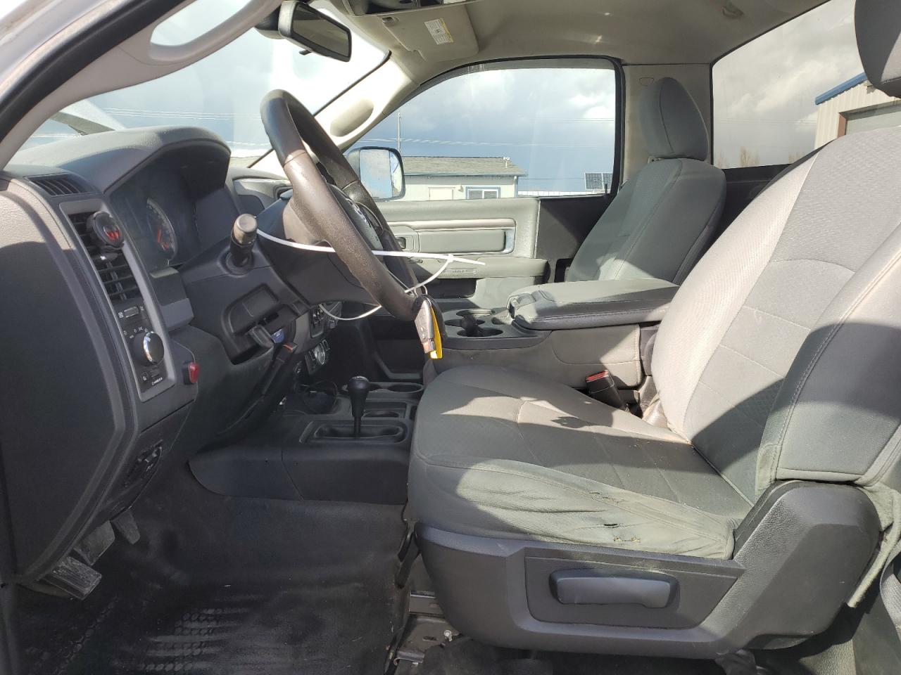2016 RAM 3500 VIN 3C63R3AL0GG242586 Copart auction photo, rear end damage thumbnail 7