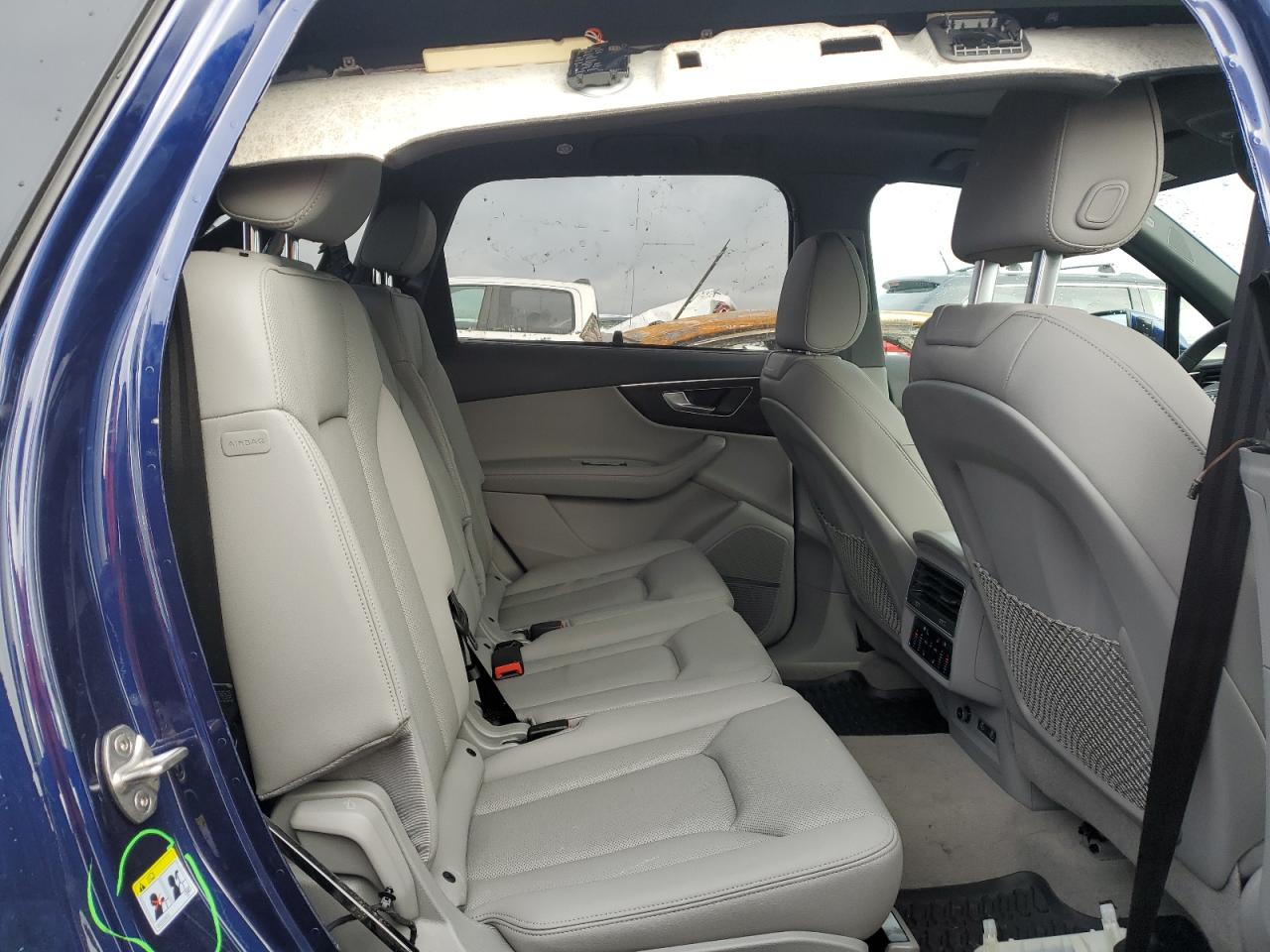 2024 Audi Q7 VIN WA1VXBF77RD008467 Copart auction photo, all over damage thumbnail 10