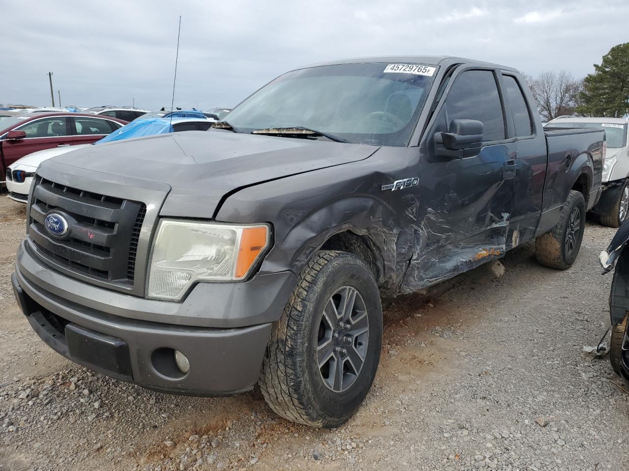 2010 Ford F-150 VIN 1FTEX1CW6AFC43642