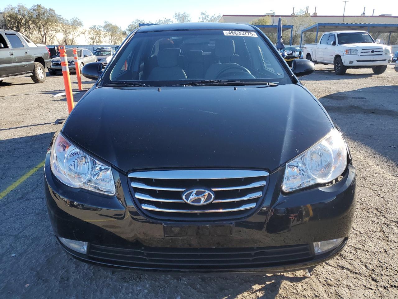 2010 Hyundai Elantra VIN KMHDU4AD9AU116723 Copart auction photo, front end damage thumbnail 5