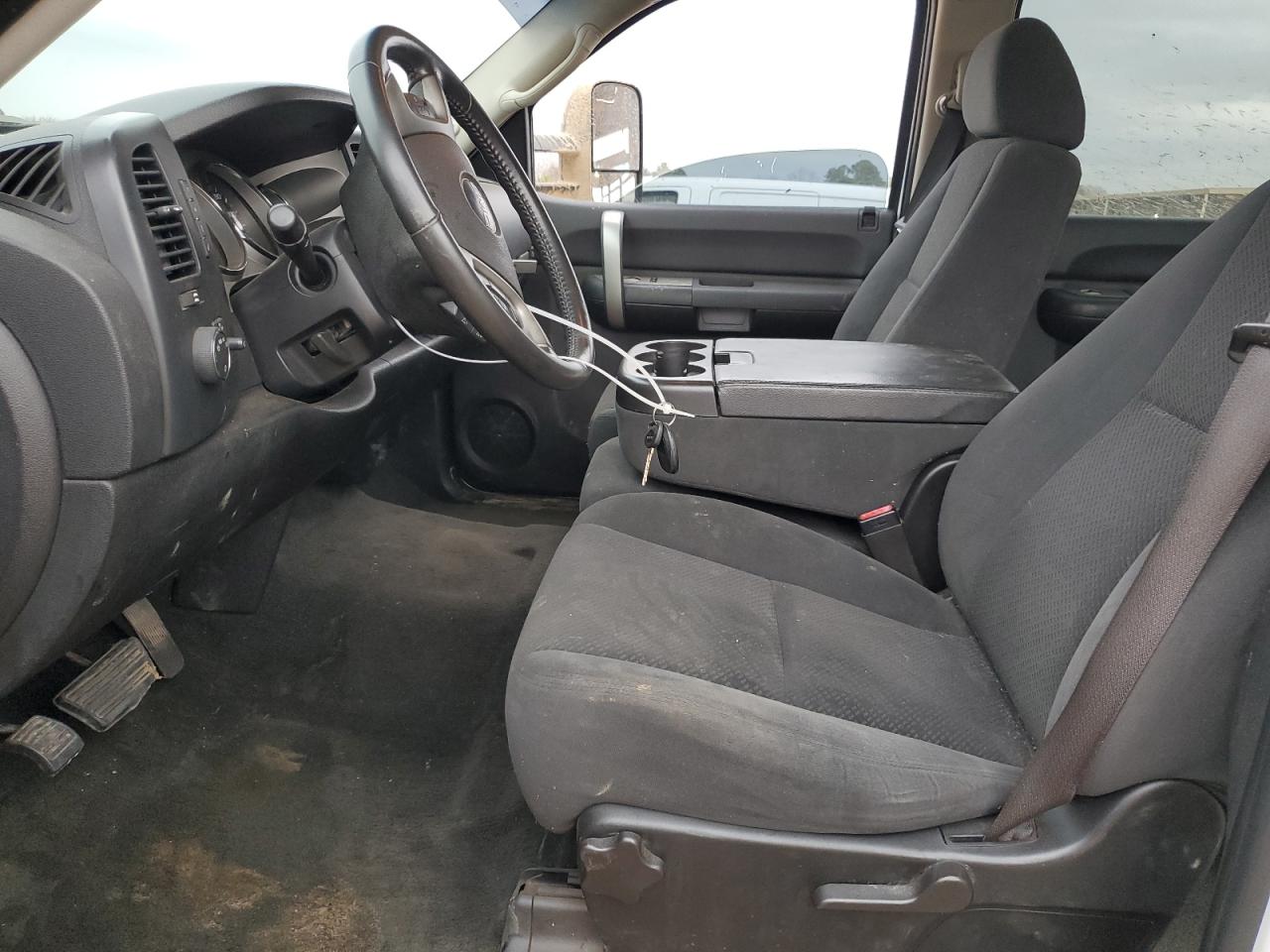 2008 GMC Sierra VIN 2GTEK13M181238671 Copart auction photo, front end / undercarriage damage thumbnail 7