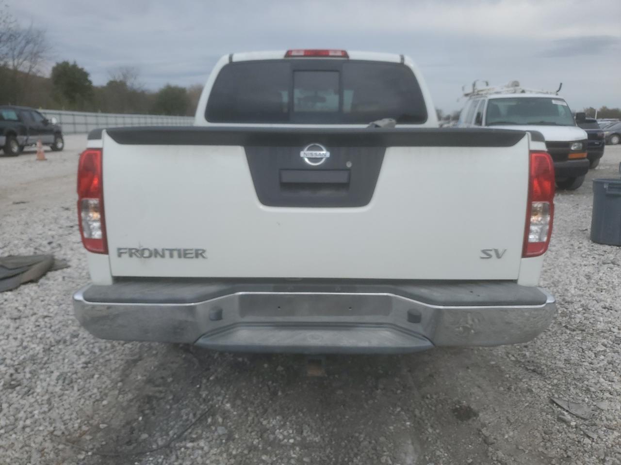 2016 Nissan Navara (Frontier) VIN 1N6AD0ER5GN732280 Copart auction photo, front end damage thumbnail 6