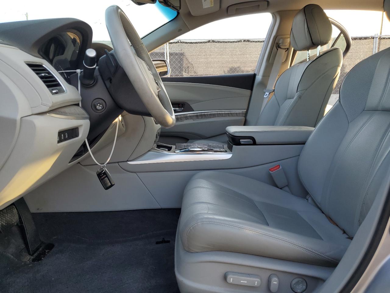2018 Acura RLX VIN JH4KC1F52JC000704 Copart auction photo, front end damage thumbnail 7