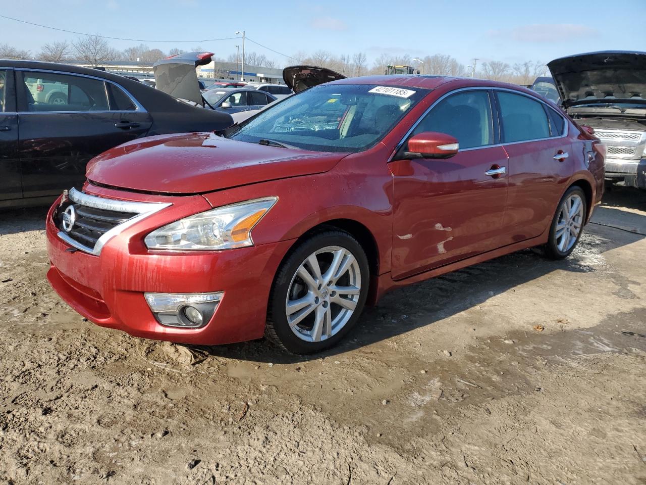 2013 Nissan Altima VIN 1N4BL3AP5DC249188