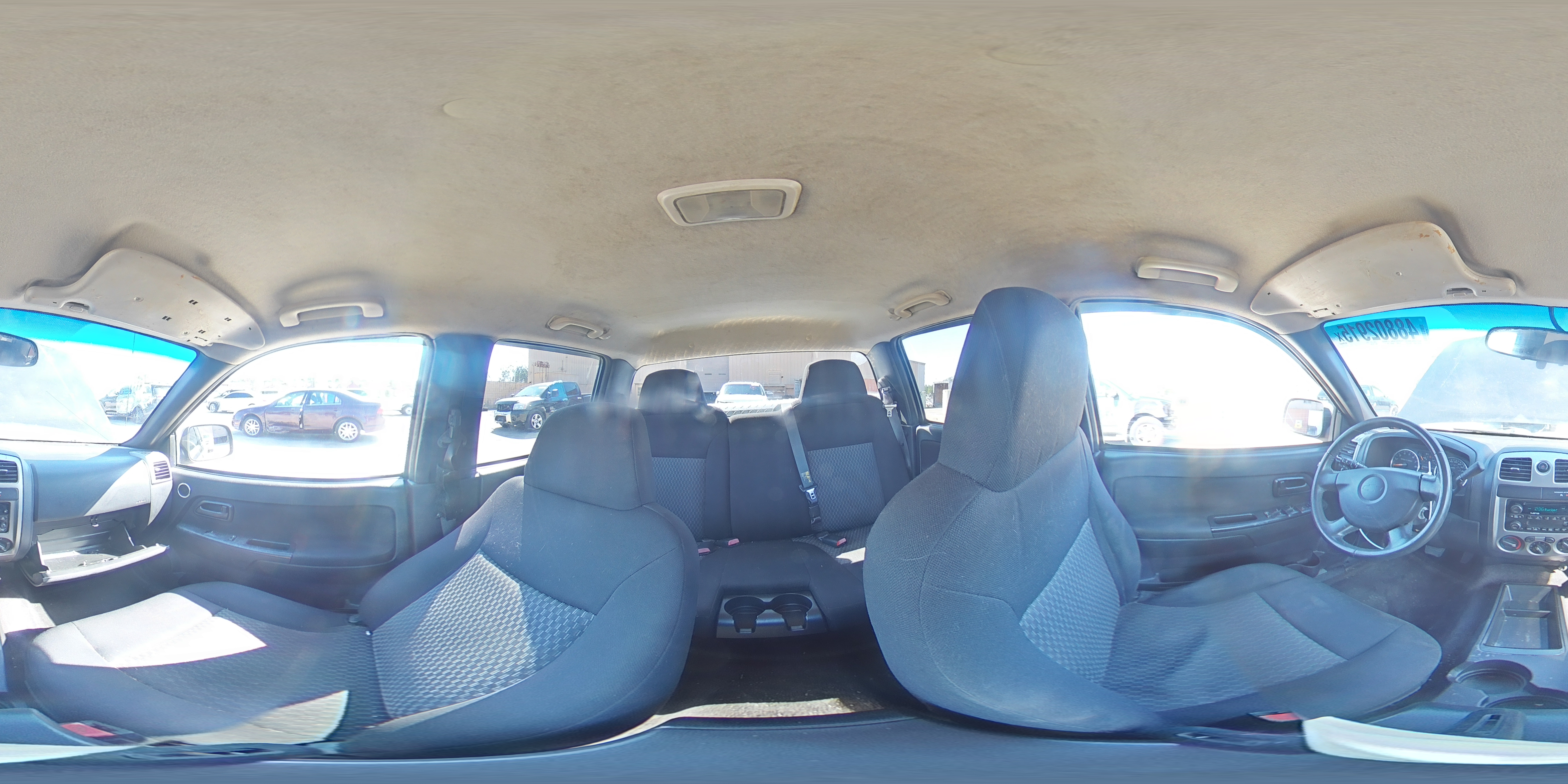 2007 Chevrolet Colorado VIN 1GCDS13E978137166 Copart auction photo, side damage thumbnail 13
