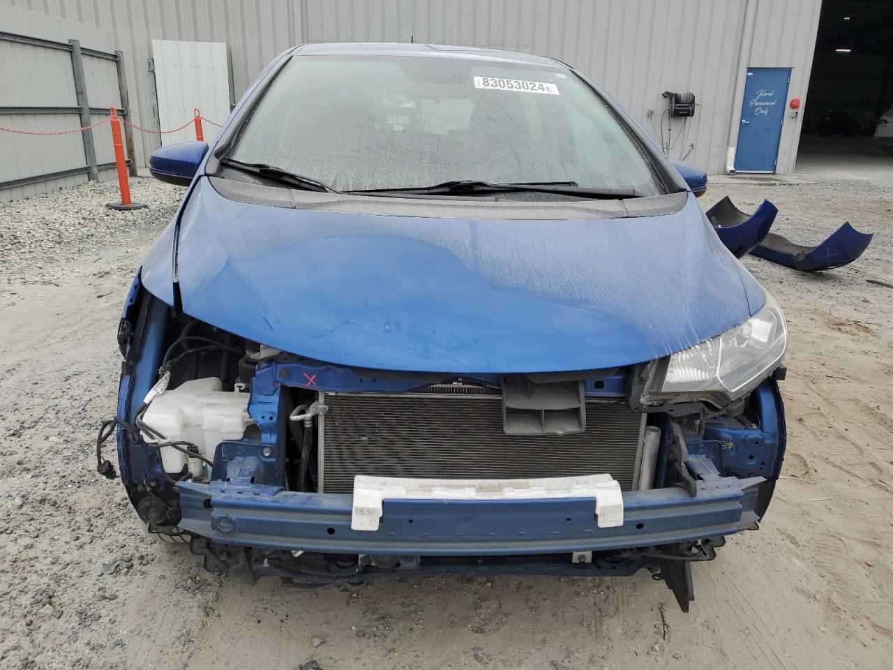 2017 Honda Fit VIN JHMGK5H50HS014422 Copart auction photo, rear end / front end damage thumbnail 5