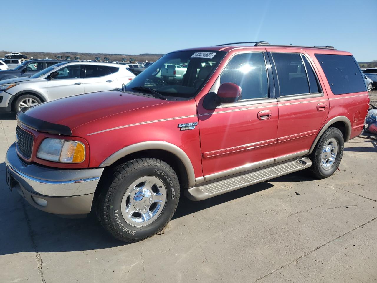2001 Ford Expedition VIN 1FMRU17L11LB28163