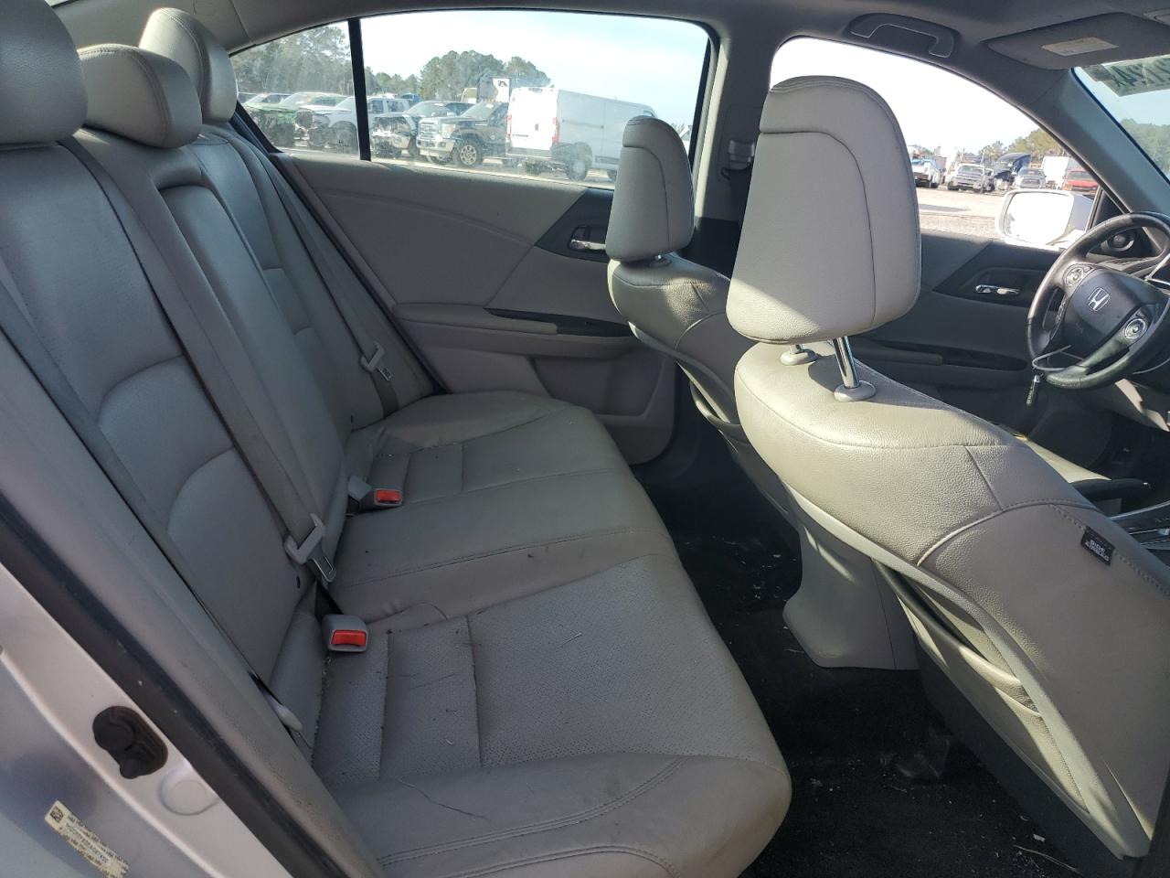 2014 Honda Accord VIN 1HGCR2F80EA087400 Copart auction photo, front end damage thumbnail 10