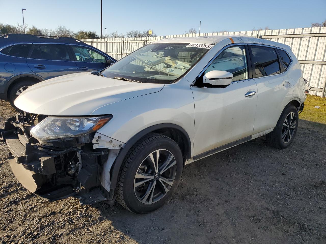 2019 Nissan Rogue VIN 5N1AT2MT8KC843386
