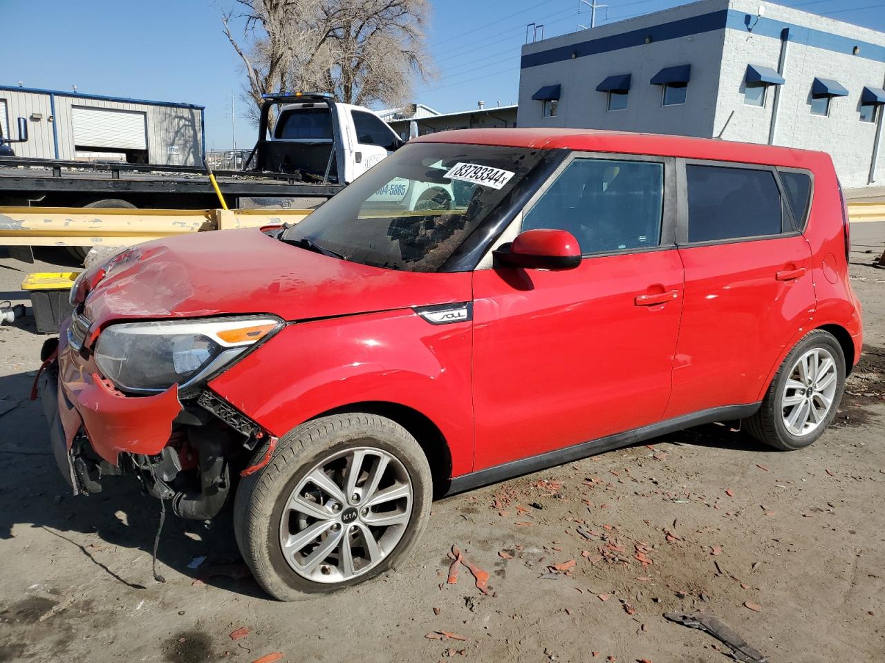 2018 KIA Soul VIN KNDJP3A53J7579506