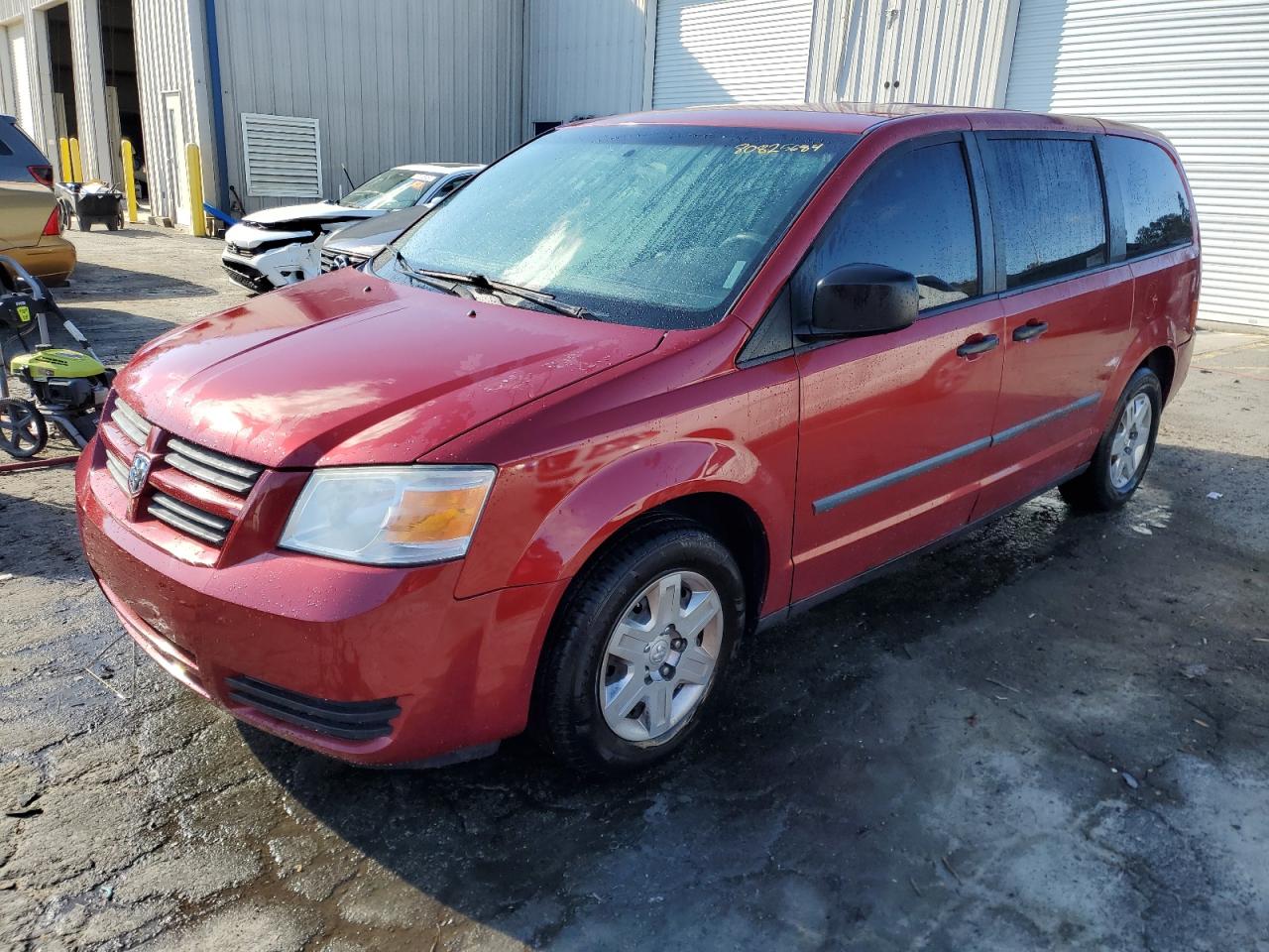 2008 Dodge Caravan VIN 2D8HN44H08R150964