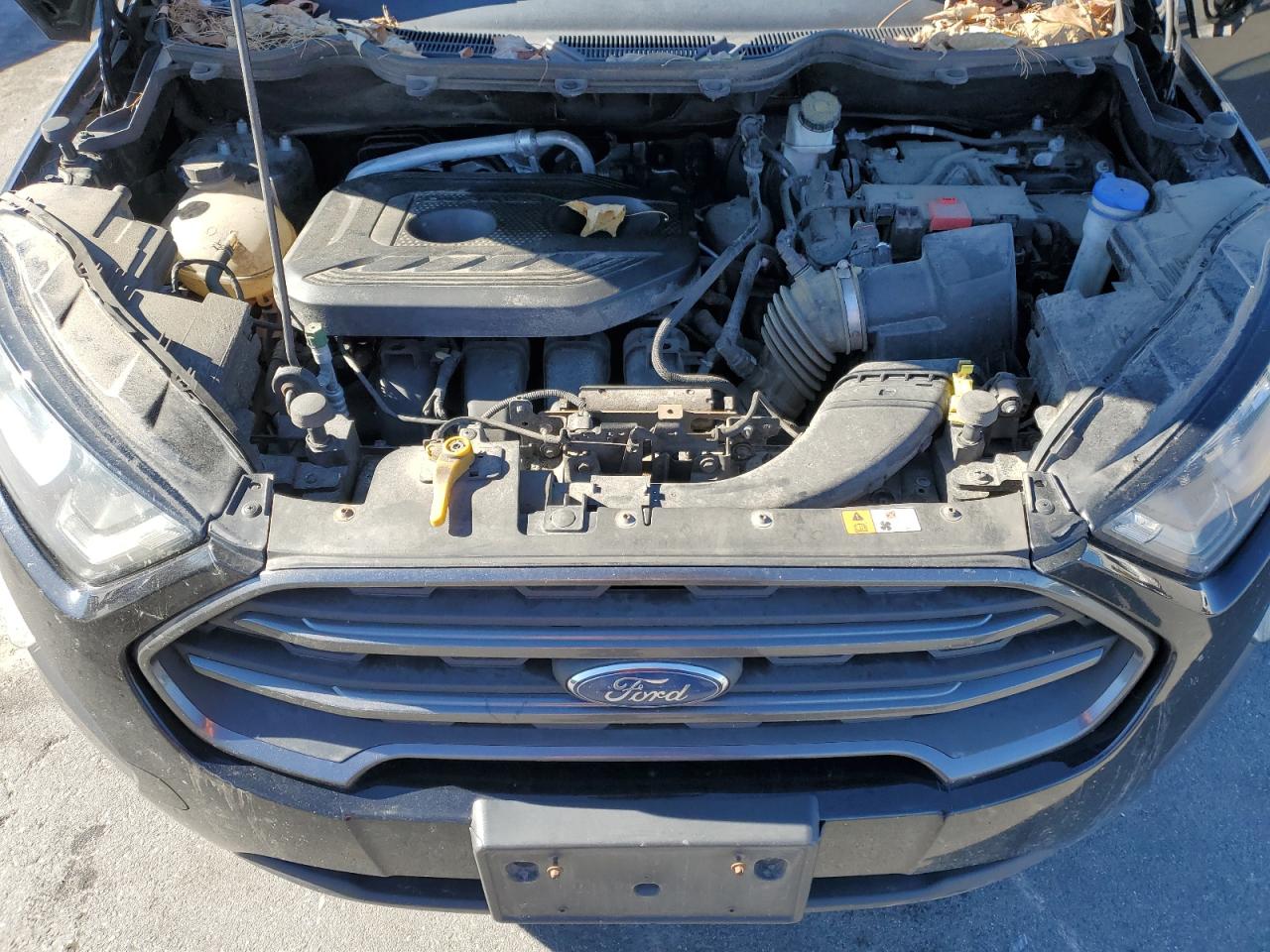 2018 Ford EcoSport VIN MAJ6P1CL6JC182052 Copart auction photo, rear end damage thumbnail 12