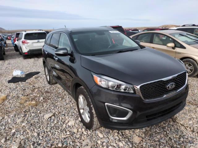 2018 KIA Sorento VIN 5XYPGDA55JG391718 Copart auction photo, side damage thumbnail 13