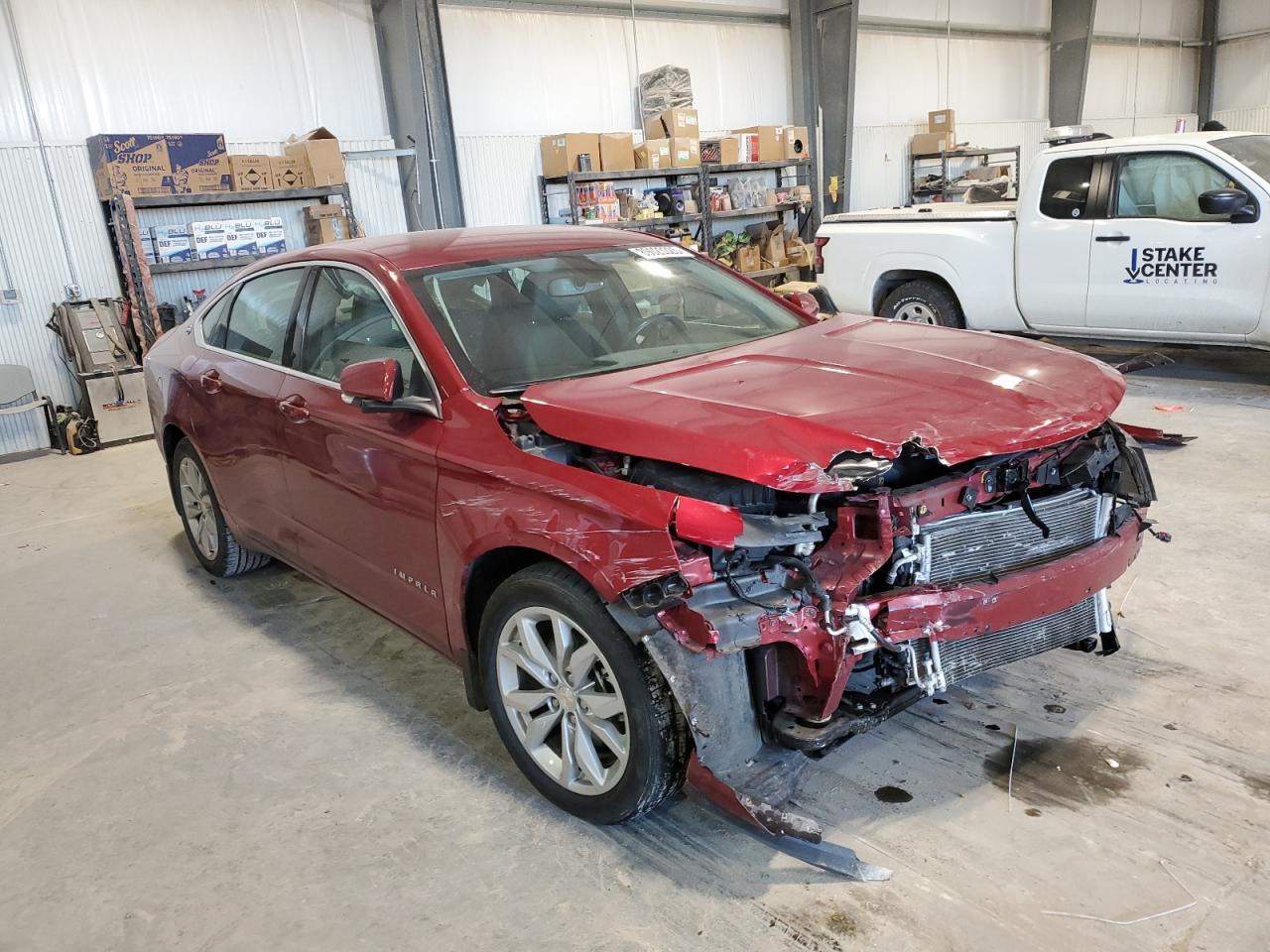 2019 Chevrolet Impala VIN 1G11Z5S35KU126731 Copart auction photo, front end damage thumbnail 4