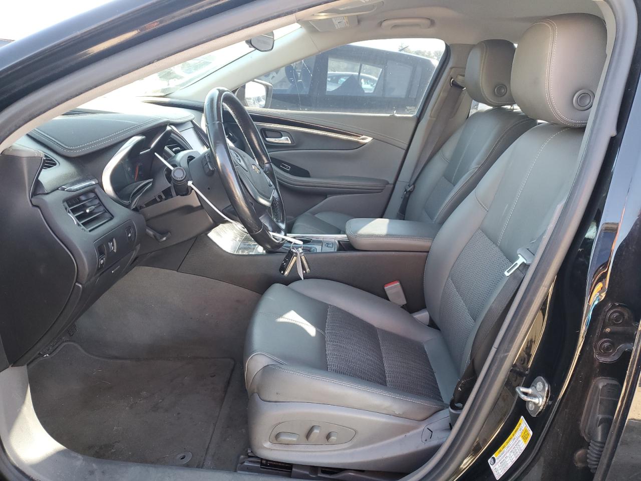 2018 Chevrolet Impala VIN 2G1105S36J9114321 Copart auction photo, front end damage thumbnail 7