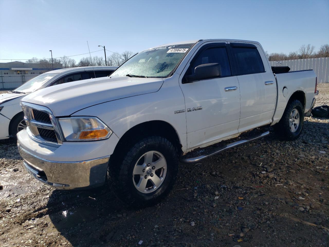 2010 Dodge RAM VIN 1D7RV1CT6AS123995
