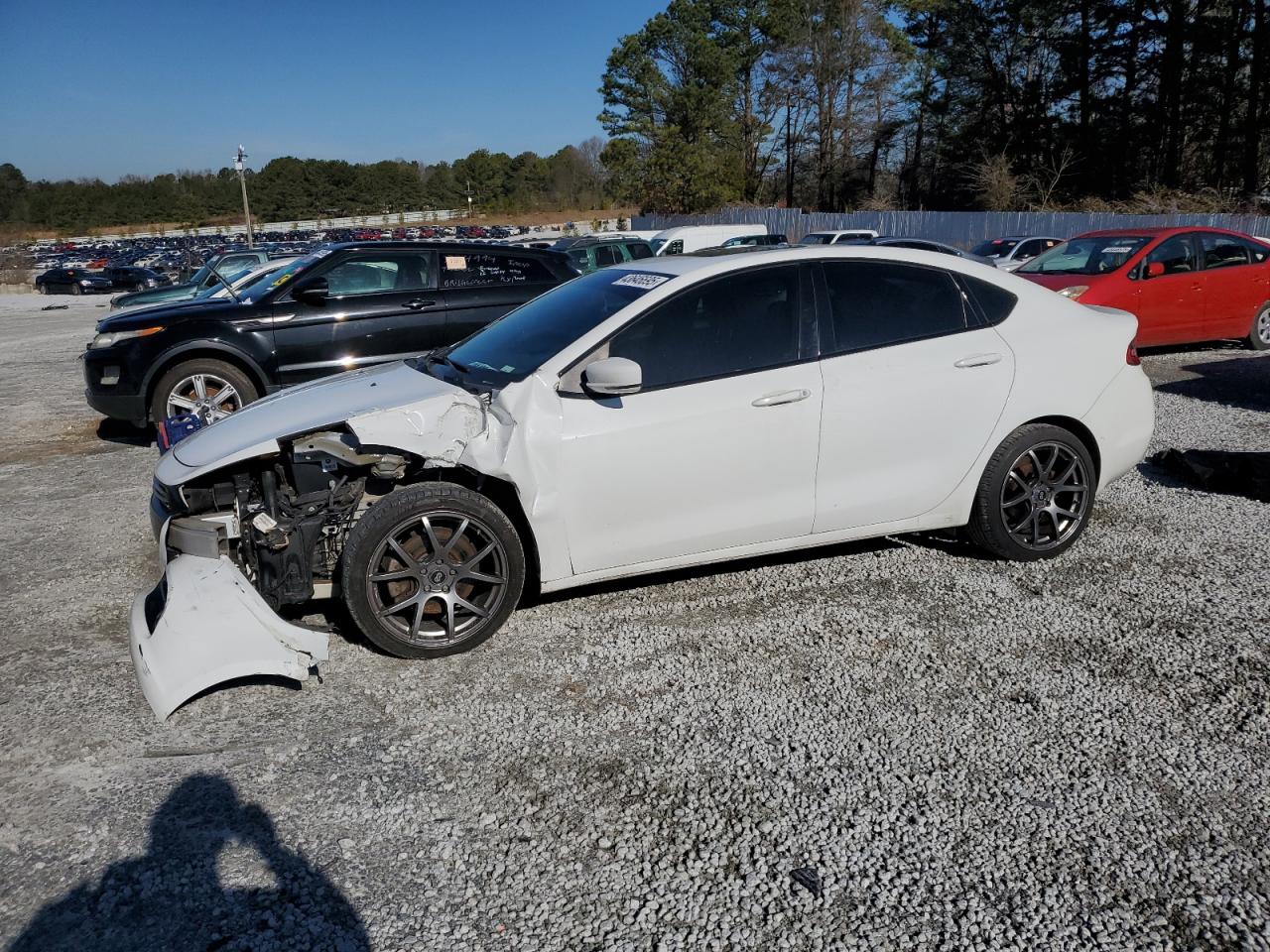 2013 Dodge Dart VIN 1C3CDFCB9DD326836