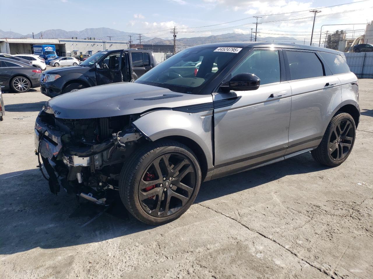 2023 Land Rover Range Rover VIN SALZL2FXXPH200712