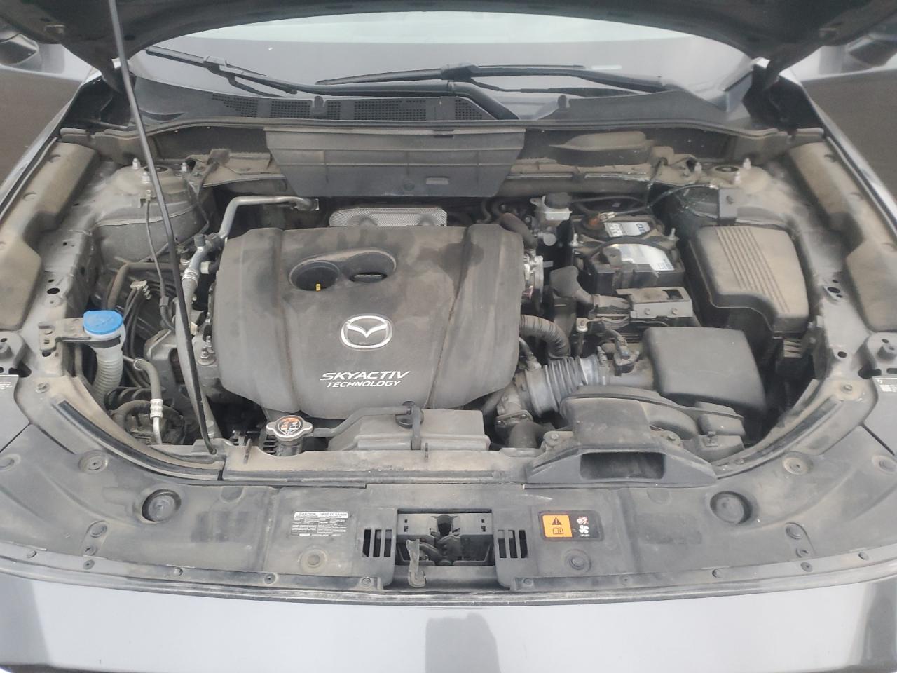 2018 Mazda CX-5 VIN JM3KFBCM4J0328662 Copart auction photo, rear end / minor dent/scratches damage thumbnail 12