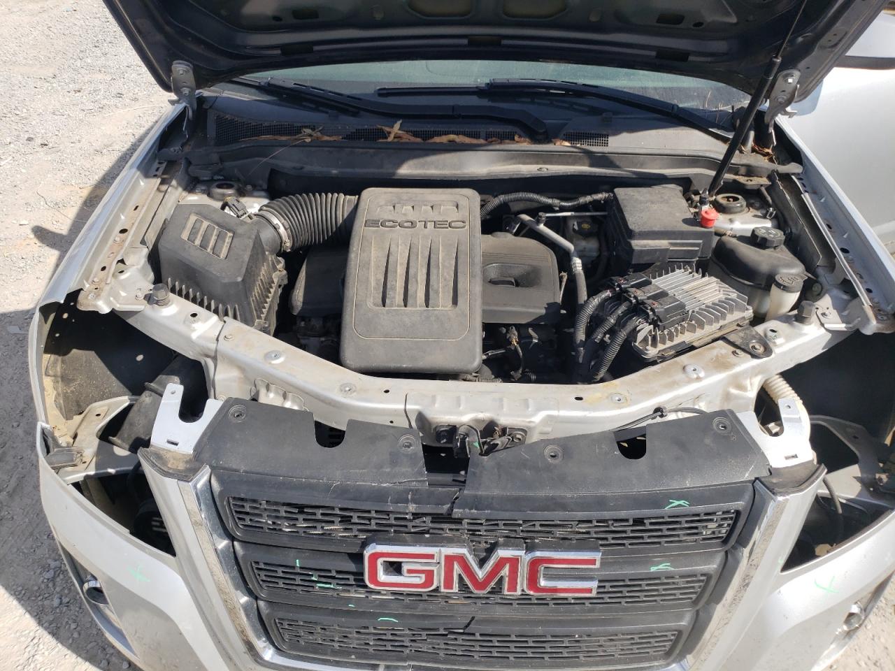2014 GMC Terrain VIN 2GKALMEKXE6247588 Copart auction photo, front end damage thumbnail 11