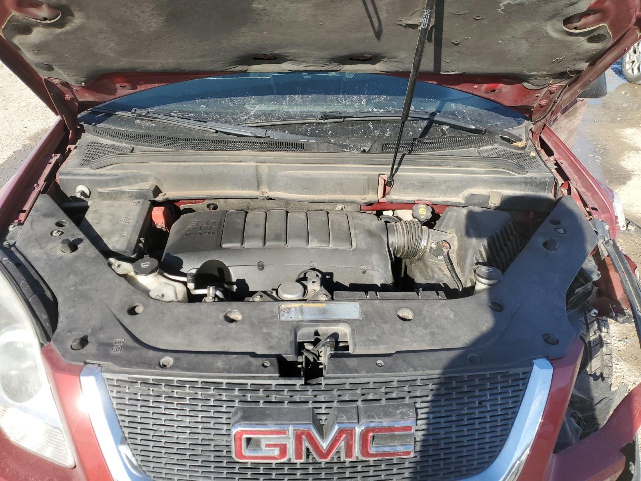 2012 GMC Acadia VIN 1GKKRNED1CJ412373 Copart auction photo, front end damage thumbnail 12