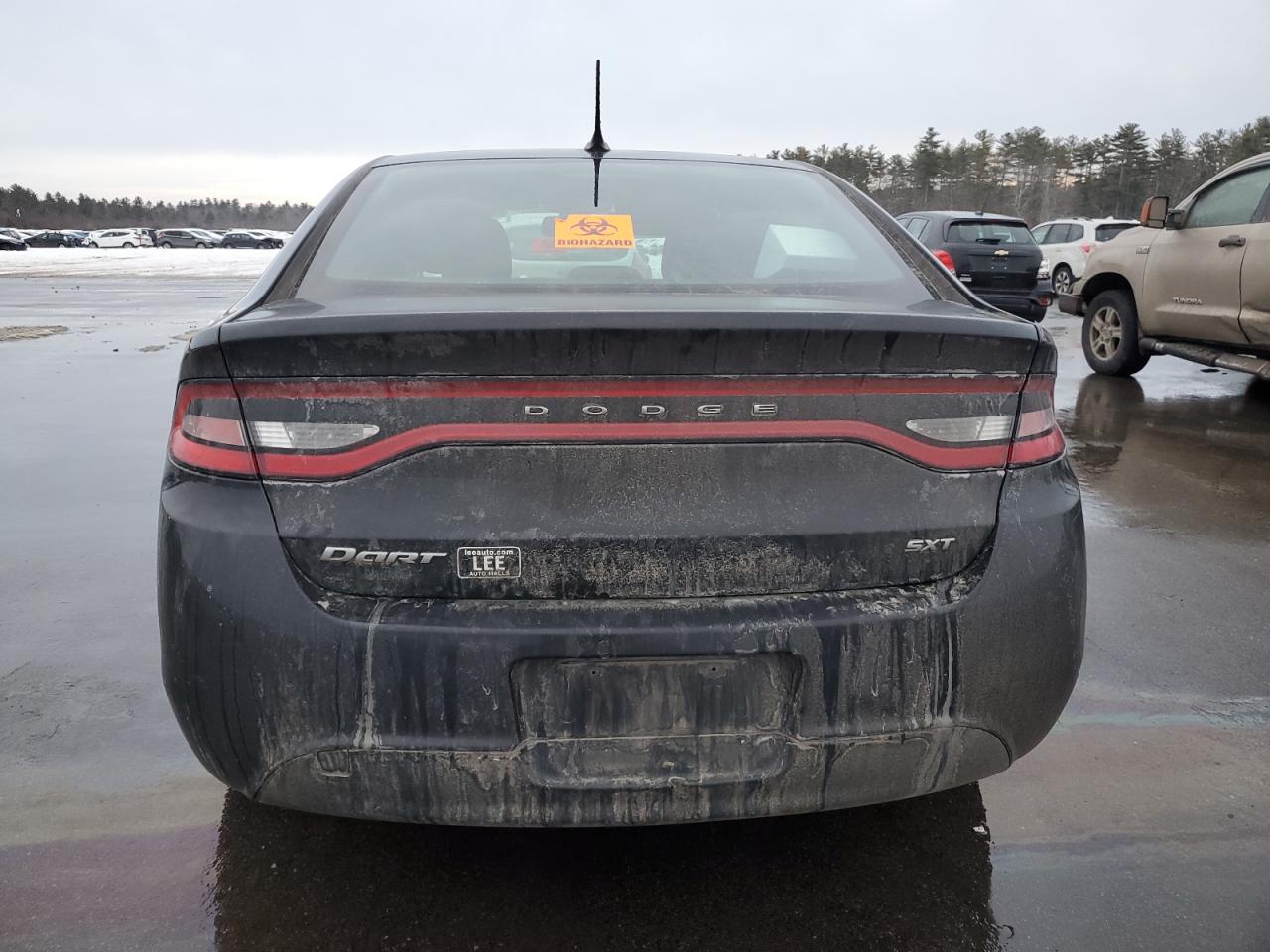 2015 Dodge Dart VIN 1C3CDFBB6FD286140 Copart auction photo, front end / all over damage thumbnail 6