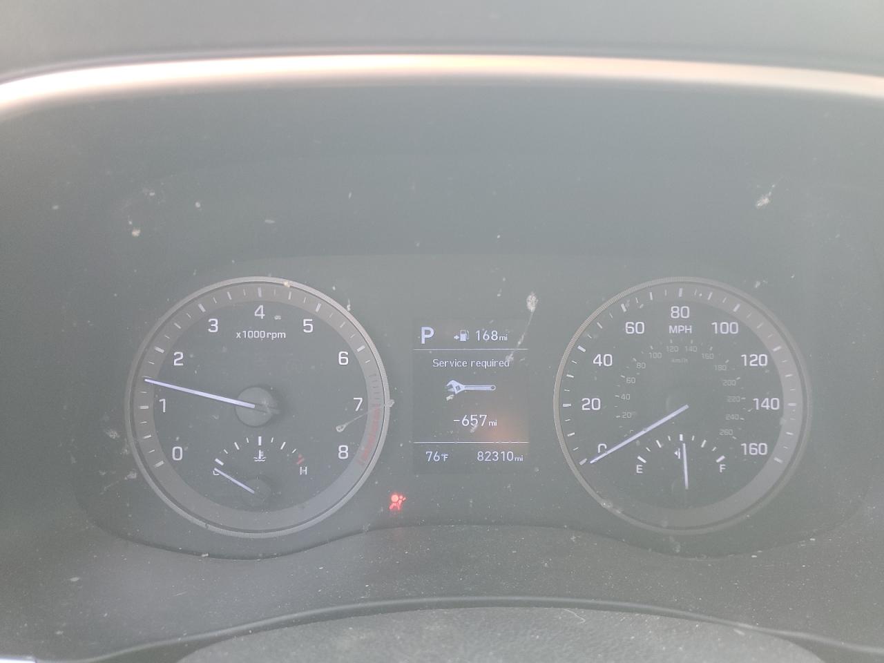 2019 Hyundai Tucson VIN KM8J23A44KU038291 Copart auction photo, hail / minor dent/scratches damage thumbnail 9