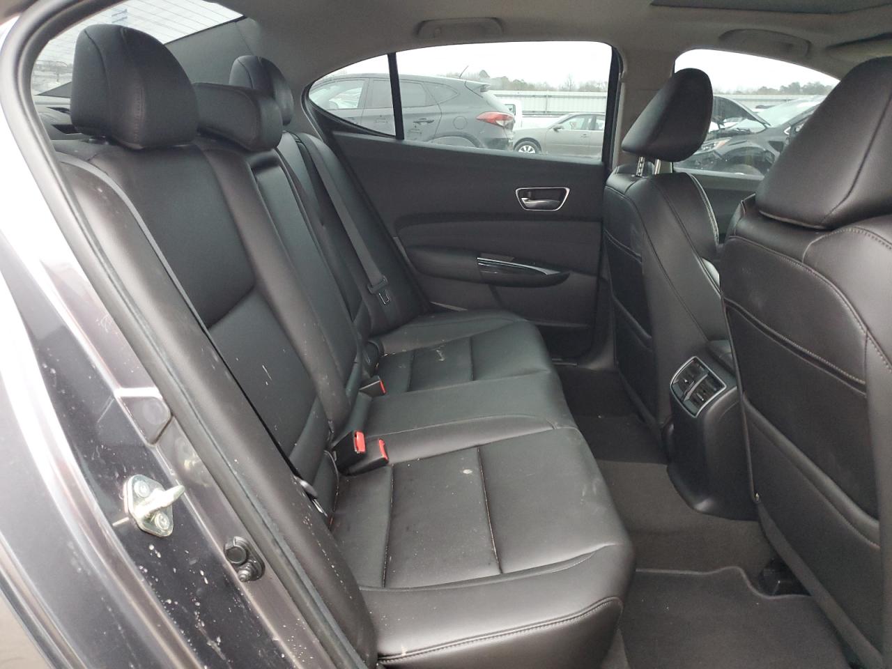 2020 Acura TLX VIN 19UUB1F31LA007431 Copart auction photo, rear end / minor dent/scratches damage thumbnail 10
