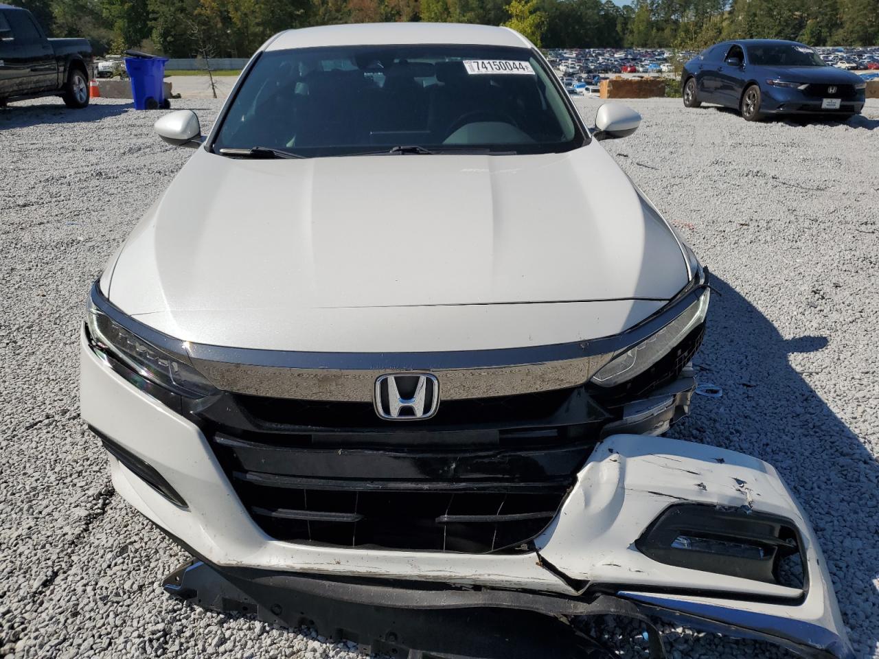 2018 Honda Accord VIN 1HGCV1F39JA255815 Copart auction photo, front end / side damage thumbnail 5