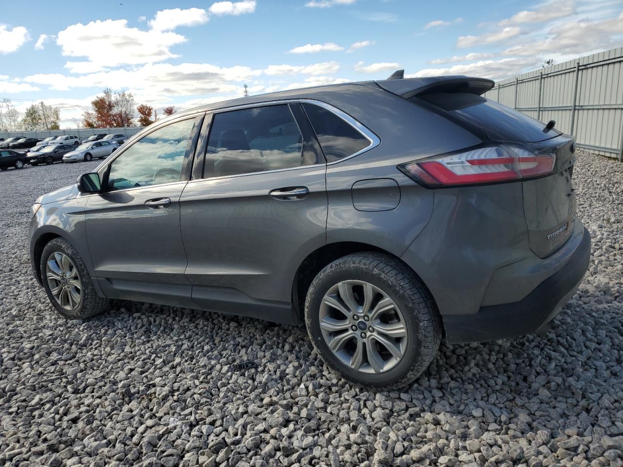 2021 Ford Edge VIN 2FMPK4K93MBA21081 Copart auction photo, front end damage thumbnail 2