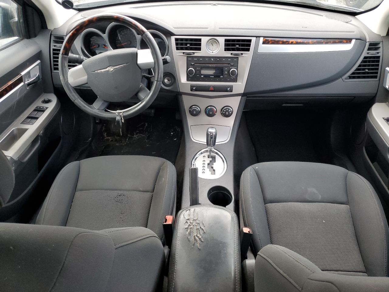 2010 Chrysler Sebring VIN 1C3CC5FB4AN165181 Copart auction photo, front end damage thumbnail 8