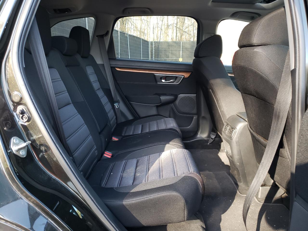 2017 Honda CR-V VIN 2HKRW2H5XHH653631 Copart auction photo, front end damage thumbnail 11
