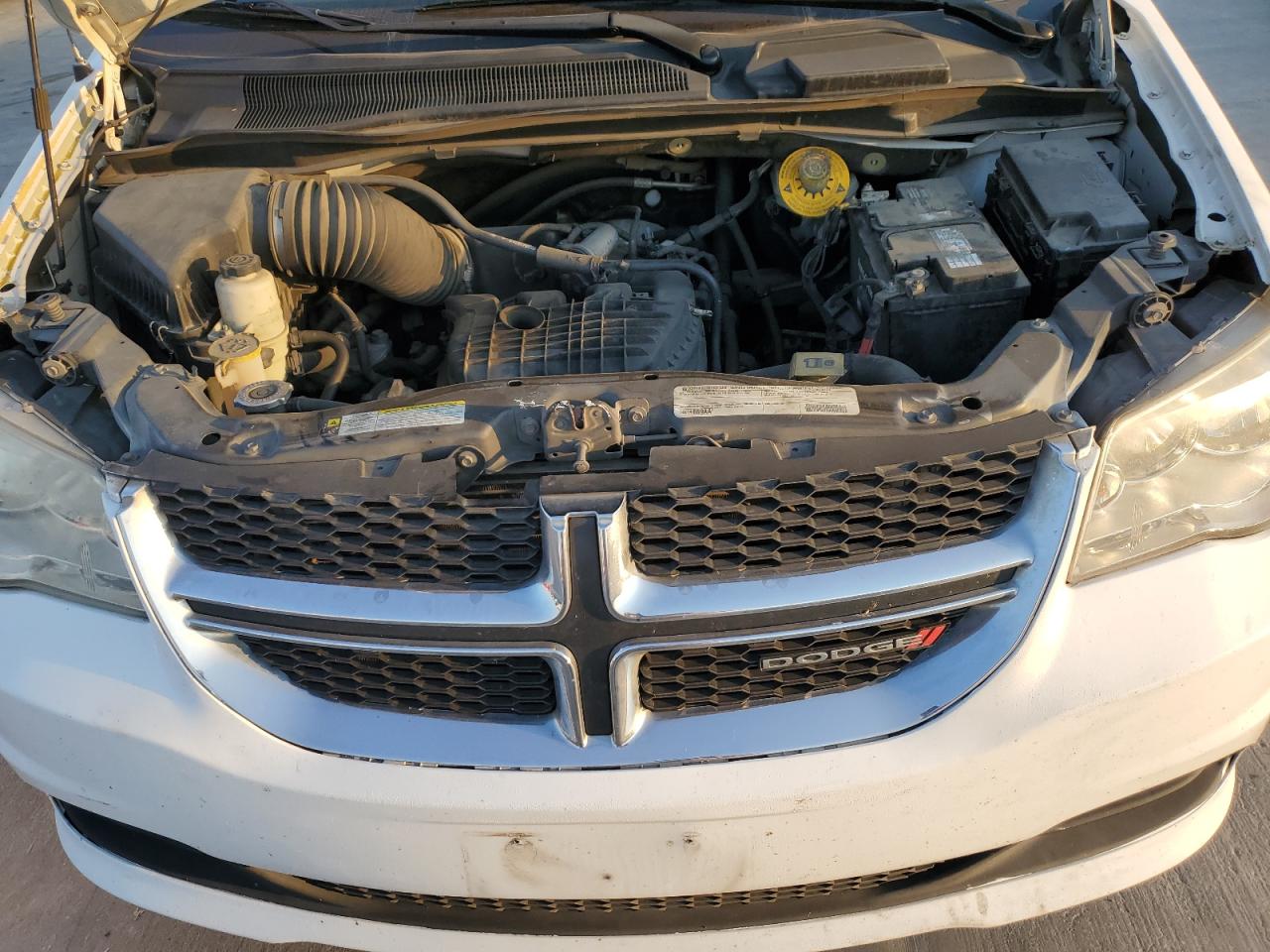 2019 Dodge Caravan VIN 2C7WDGBG3KR698911 Copart auction photo, side damage thumbnail 12