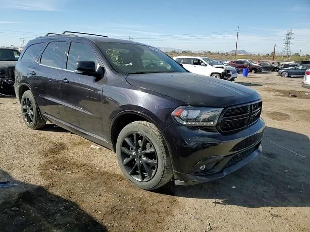 2018 Dodge Durango VIN 1C4RDHDG1JC290279 Copart auction photo, mechanical damage thumbnail 10